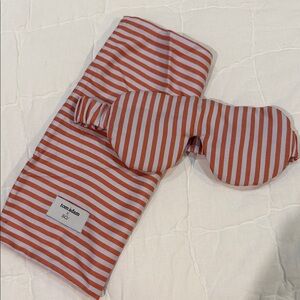 Red Striped Face Mask